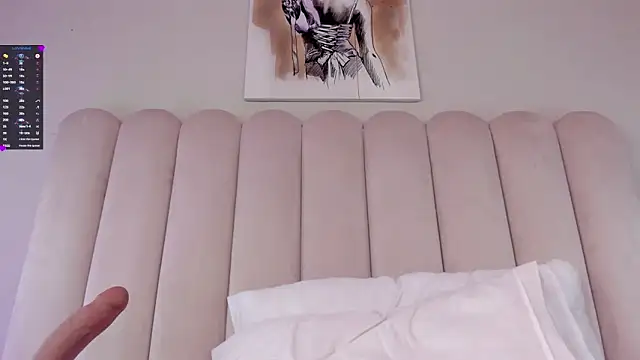 XXX chat uživo modela CharlotteDupontt