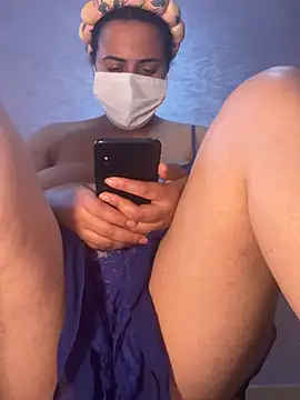 Hot-Nayla Adlı Modelin Web Kamerası Şovu