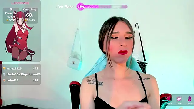 la_ratona_1 élő XXX-chatje