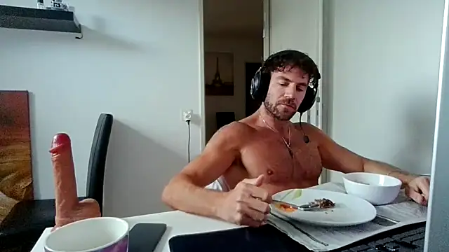 alpha-hunk Adlı Modelin Web Kamerası Şovu