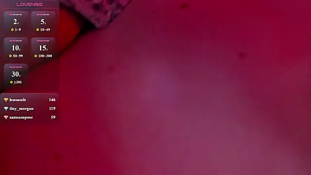 Show Webcam de Cutie_Bambi