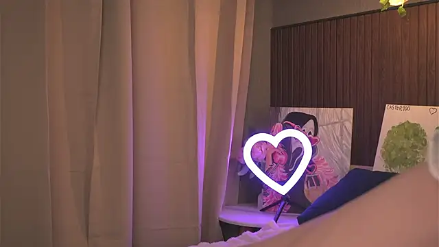 pinkmangokiss Adlı Modelin Web Kamerası Şovu