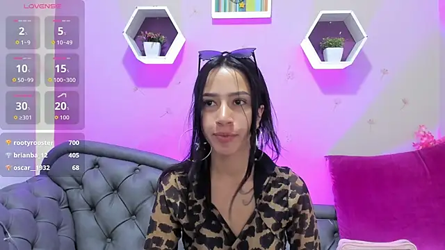 Chat XXX ao vivo de Laskhmi_
