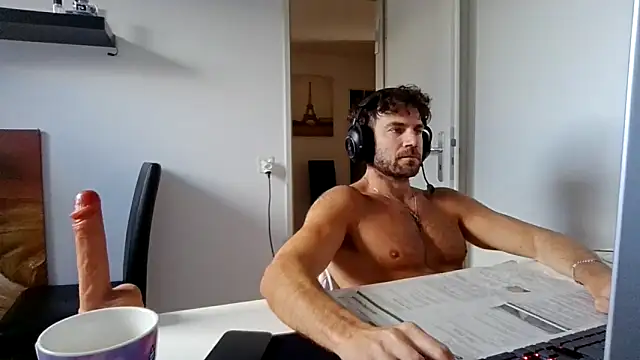alpha-hunk Webcam-Show