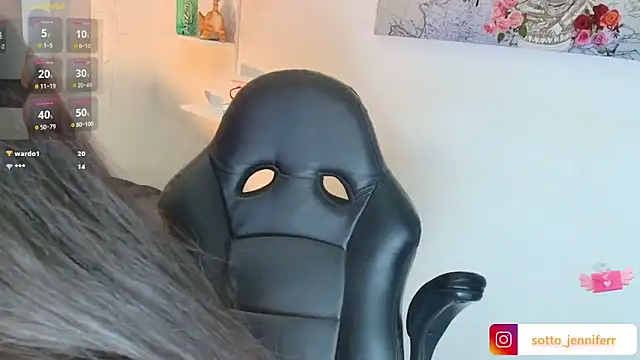 XXX chat uživo modela jennifer_Scot