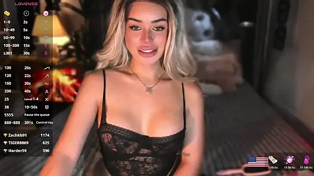 ZyraGoddes' Live XXX Chat