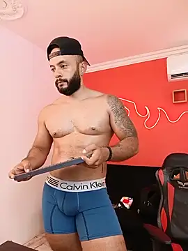 Mike_savage3 Adlı Modelin Web Kamerası Şovu