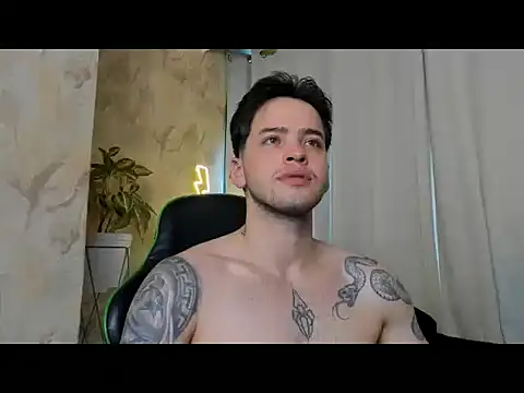 Show de RONNY_COLTON na webcam