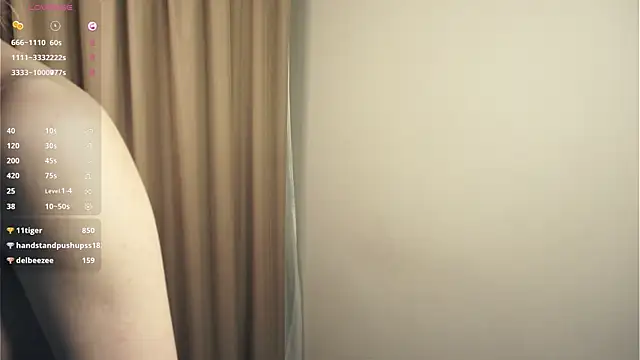 GailVerbeke 라이브 XXX 채팅