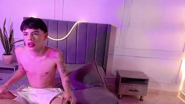 Show de Zeyn_smith na webcam