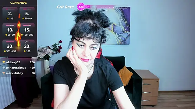 Silvia_Wallec's Live XXX Chat