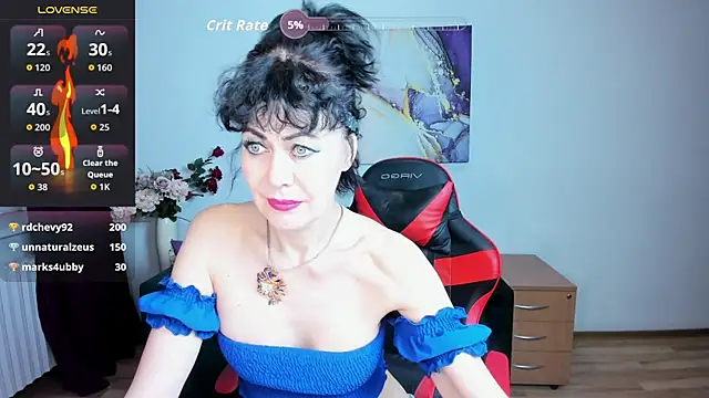 Chatroom XXX en direct de Silvia_Wallec