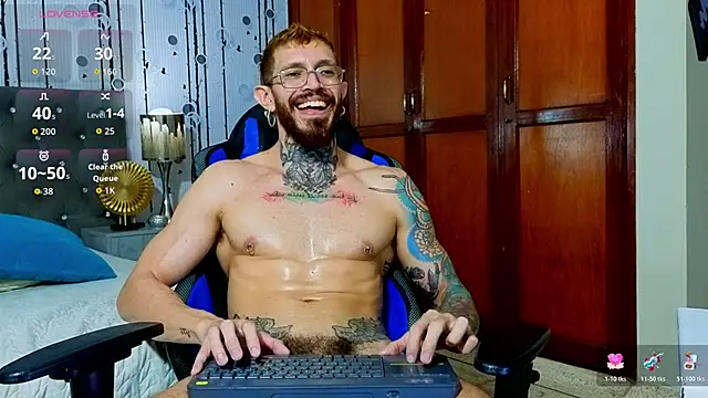 Simon_Rz 网络视讯表演