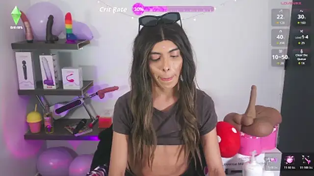 valentina_crttin Webbikameraesitys