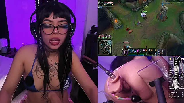 Chat +18 de Nyveth ao vivo