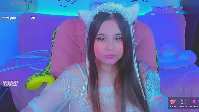 Show de webcam de Lolisuccub