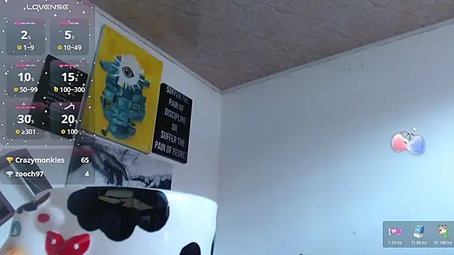 ZoeBakers_'s Live XXX Chat