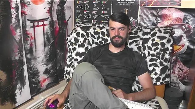 00george Webcam show