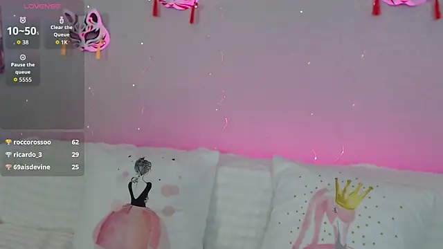 Webkamerová show MeryCheris