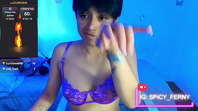 spicyferny Webcam show