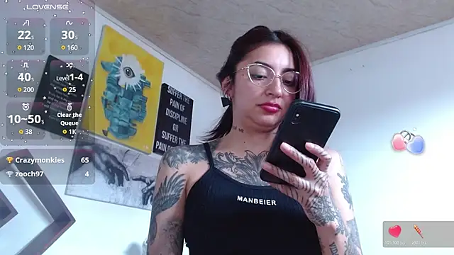 ZoeBakers_ Live XXX Chat