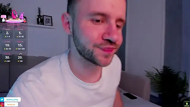 EnriqueBarberry Webcam show