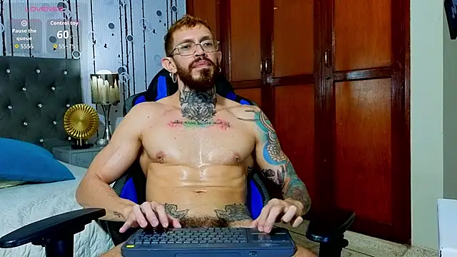 Show de Simon_Rz na webcam