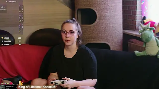 Chat XXX ao vivo de GamerGirl_Eve