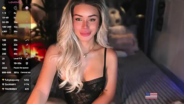 ZyraGoddes Obrolan Langsung XXX