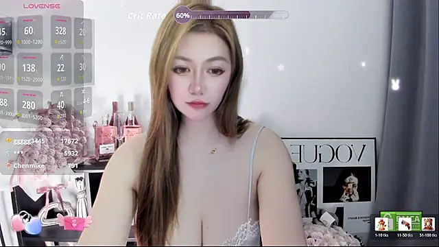 Cute_Mango 现场XXX聊天