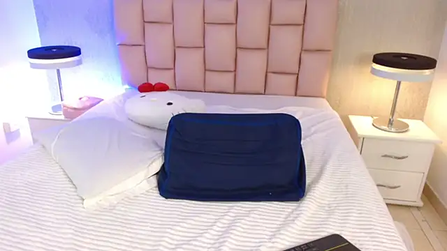 IsabelleDaza webkamerás műsora