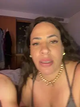 Show de Stherphaniee na webcam
