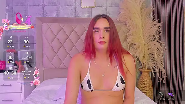 CleoFoxx_ Adlı Modelin Web Kamerası Şovu