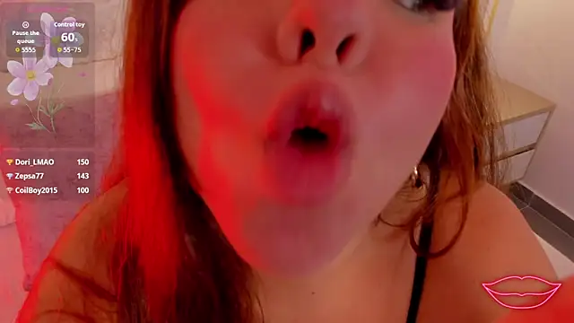 ximena_dork Adlı Modelin Web Kamerası Şovu