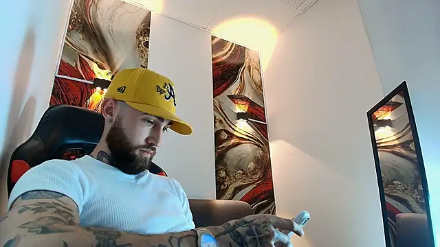 Webkamerová show Luke_davis01