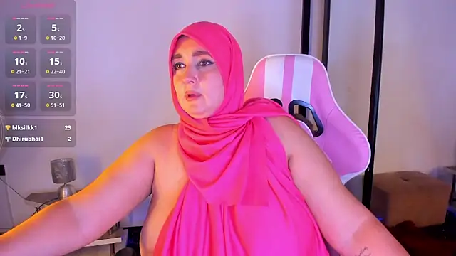 HijabiMilff's Live XXX Chat