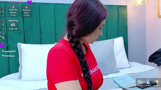 Вебкам-шоу Ashley_Evans22