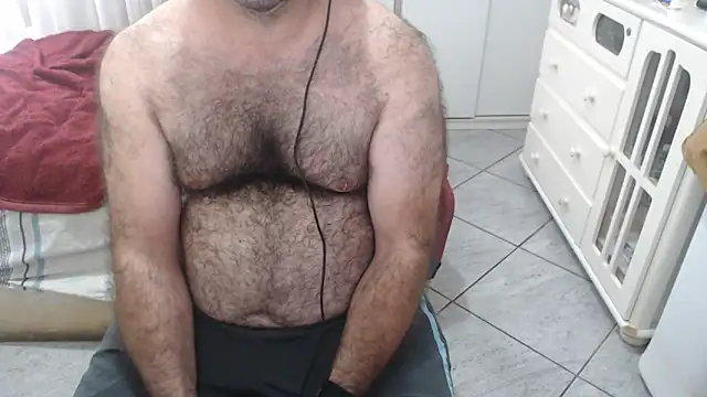 Show de MysterBearMG na webcam