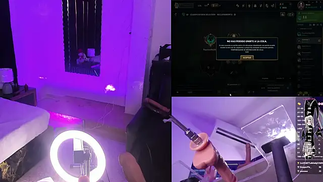 Chat XXX en directo de Nyveth