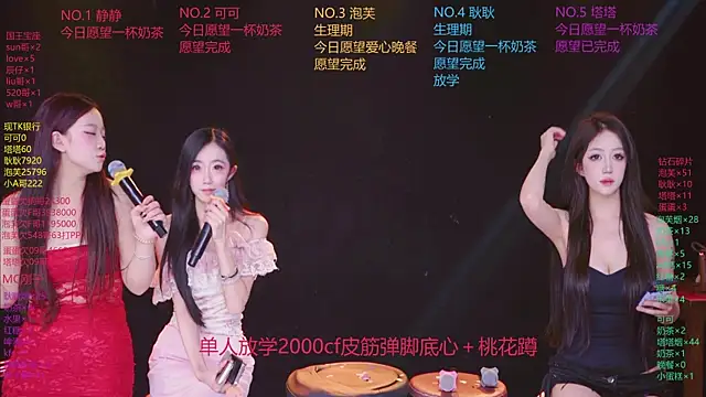 ZNZ-101のウェブカメラショー