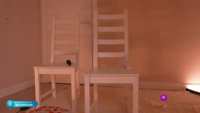Chat XXX ao vivo de Miablueye