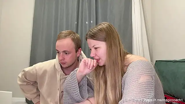 Show de Magicapproach na webcam