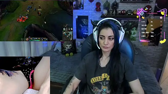 Gomorygg Chat XXX in diretta