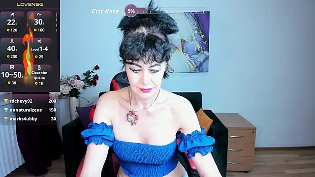 Chatroom XXX en direct de Silvia_Wallec