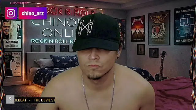 chino_roz Obrolan Langsung XXX