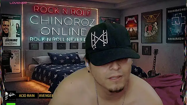 Show de chino_roz na webcam