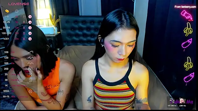 Webkamerová show bellamoonlightX