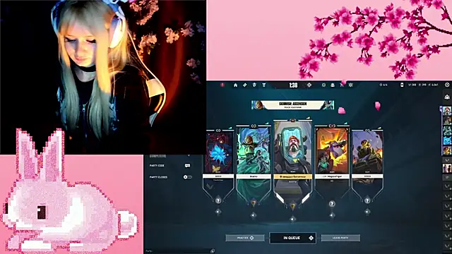 AmmiRinn Live XXX-Chat