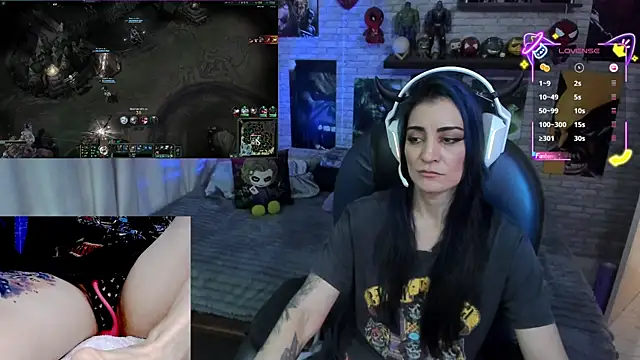 XXX chat uživo modela Gomorygg