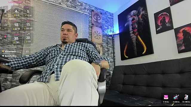 Dante_Bellini's Webcam Show